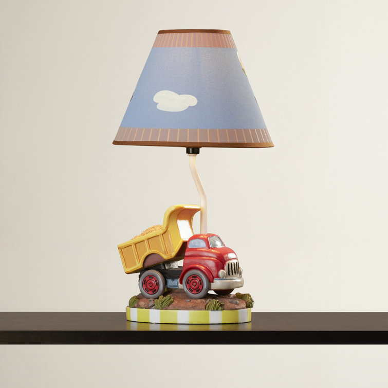 Kids best sale truck lamp